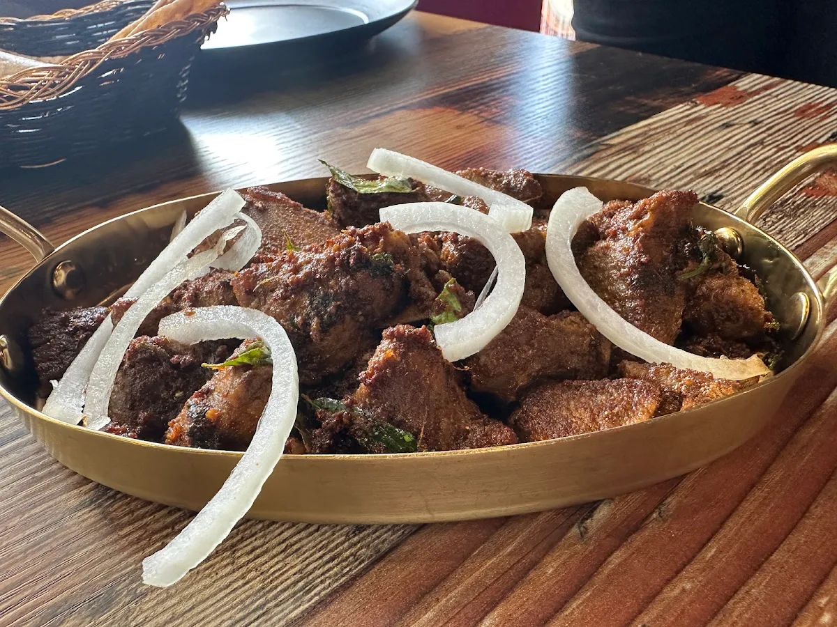 Golconda Mutton Curry