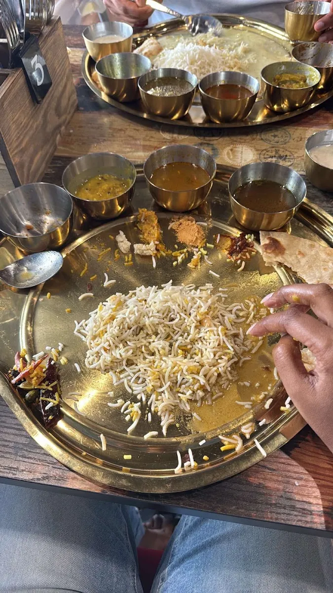 Vegetarian Thali