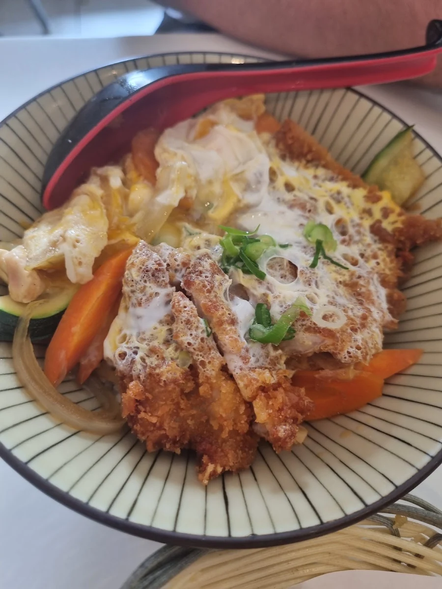 Chicken Katsu Donburi