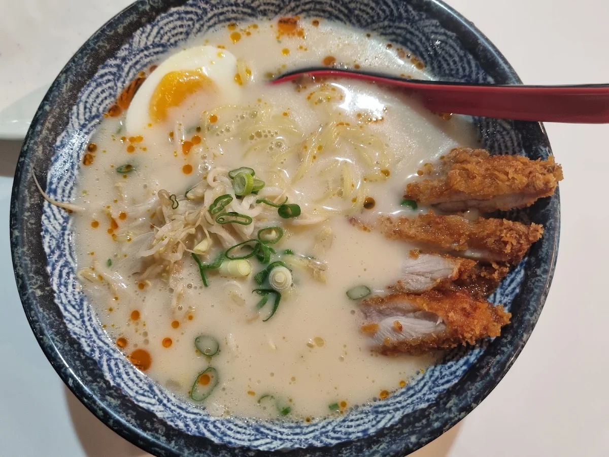 Chicken Katsu Tonkotsu Ramen