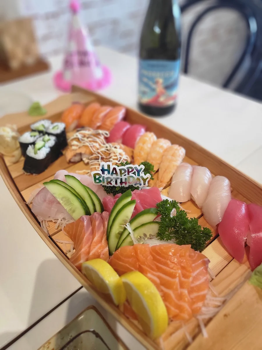 My Sashimi Cake