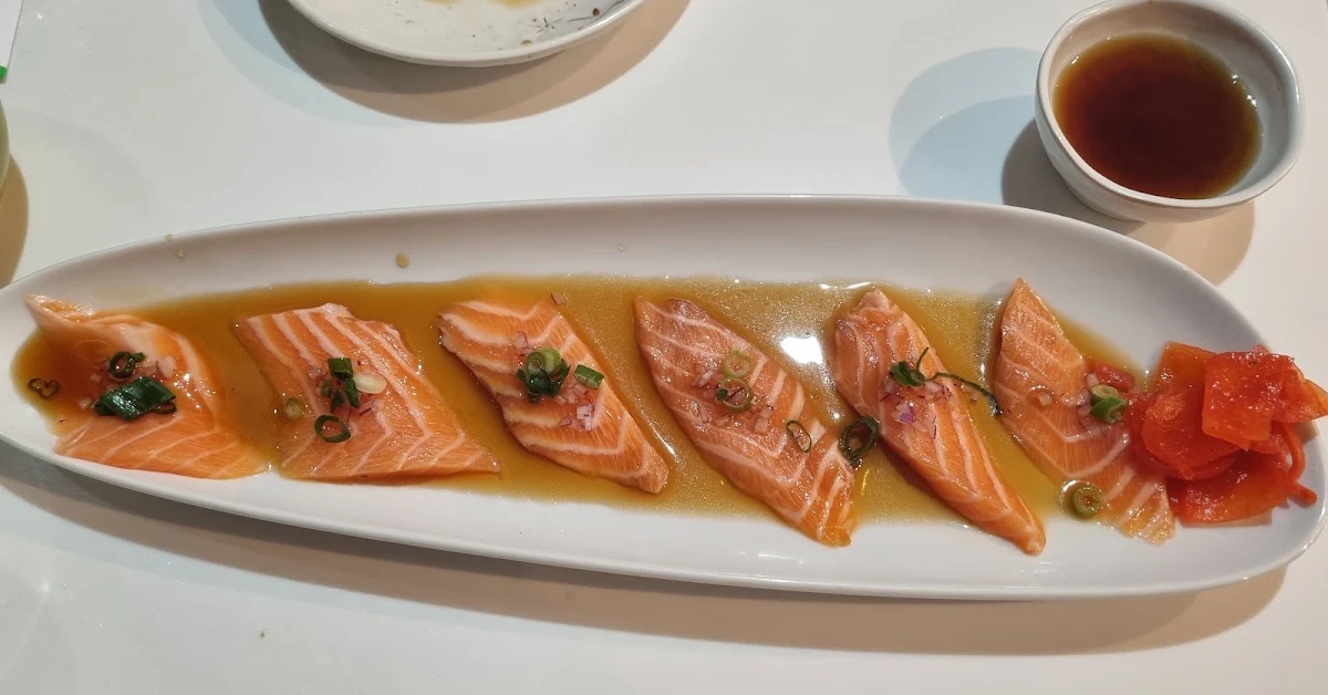Salmon Carpaccio