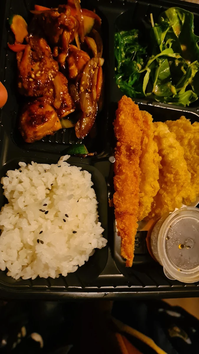 Teriyaki Chicken Bento