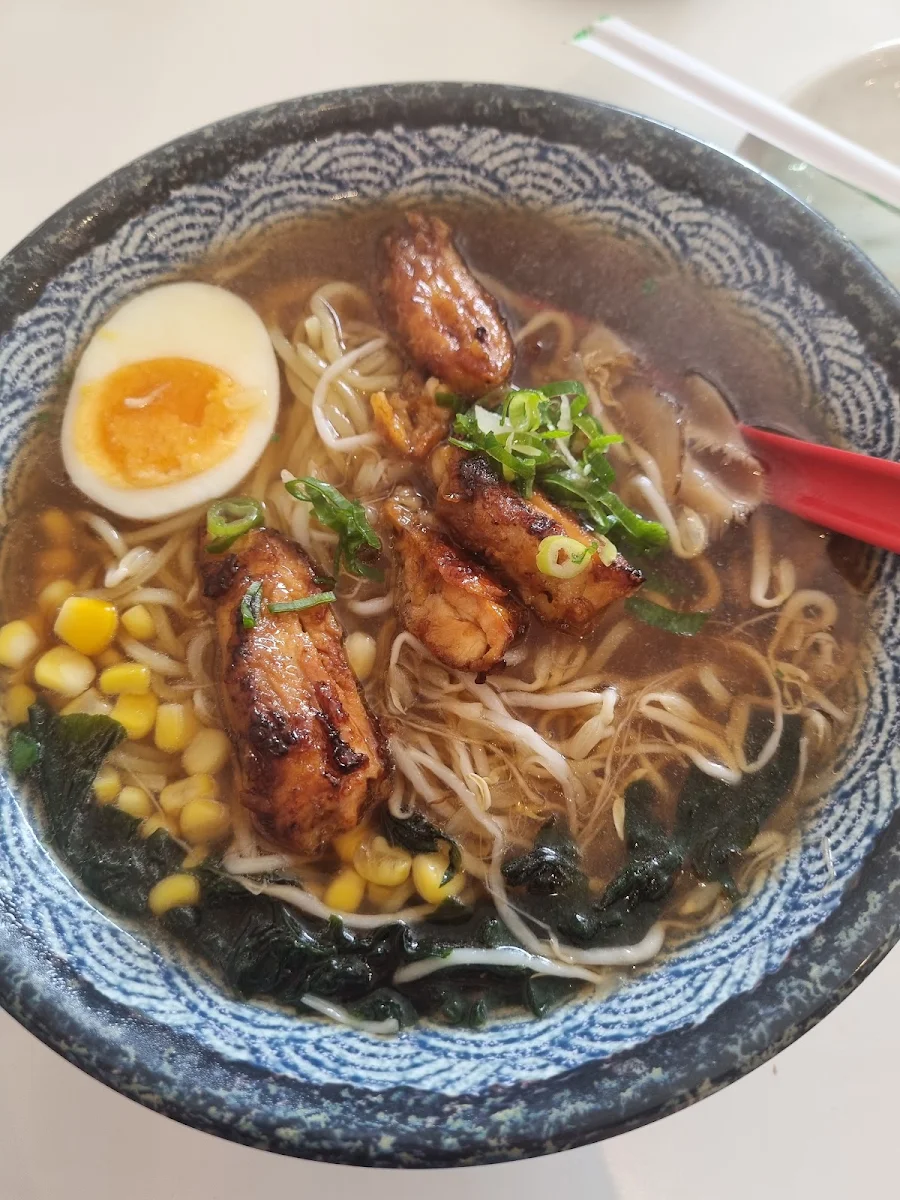 Teriyaki Chicken Shoyu Ramen