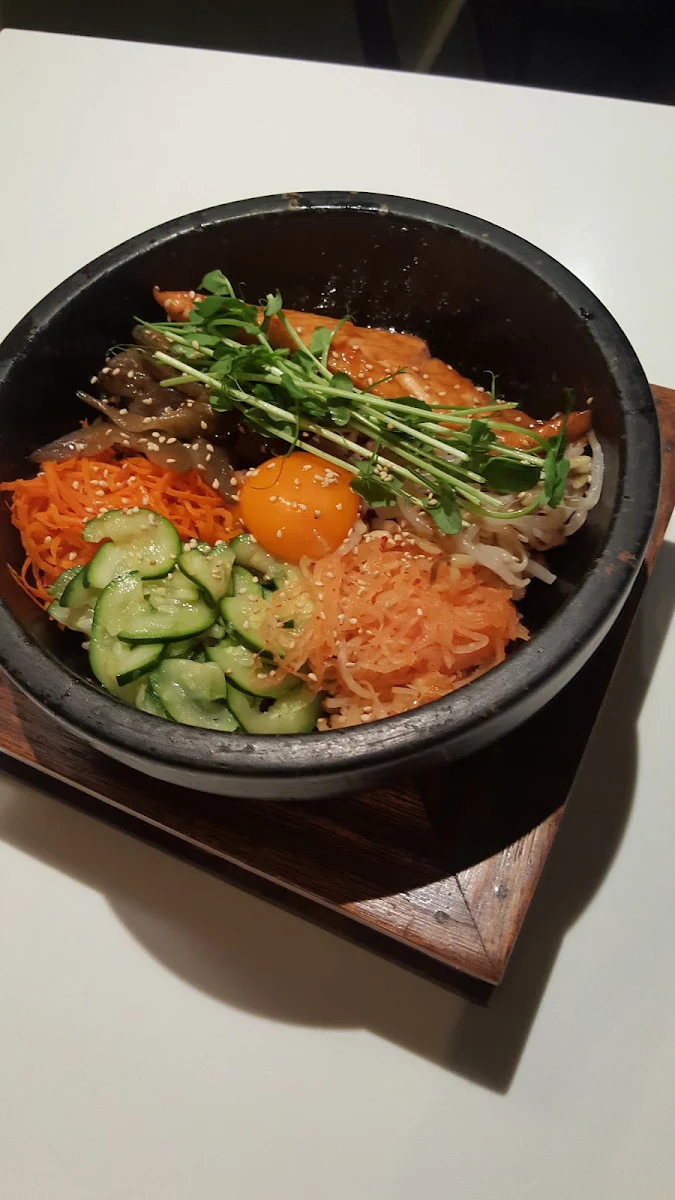 Teriyaki Salmon Bibimbap