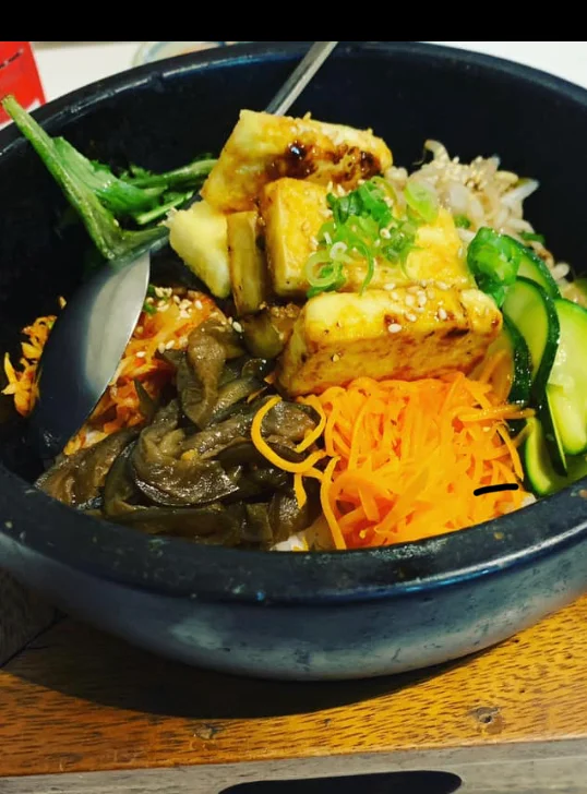 Vegetable & Tofu Bibimbap
