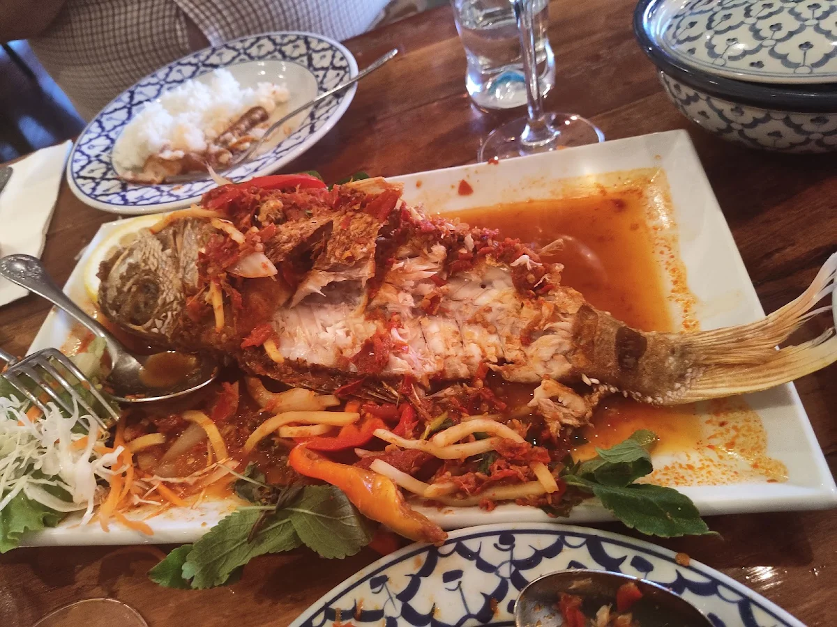 Fried Fish