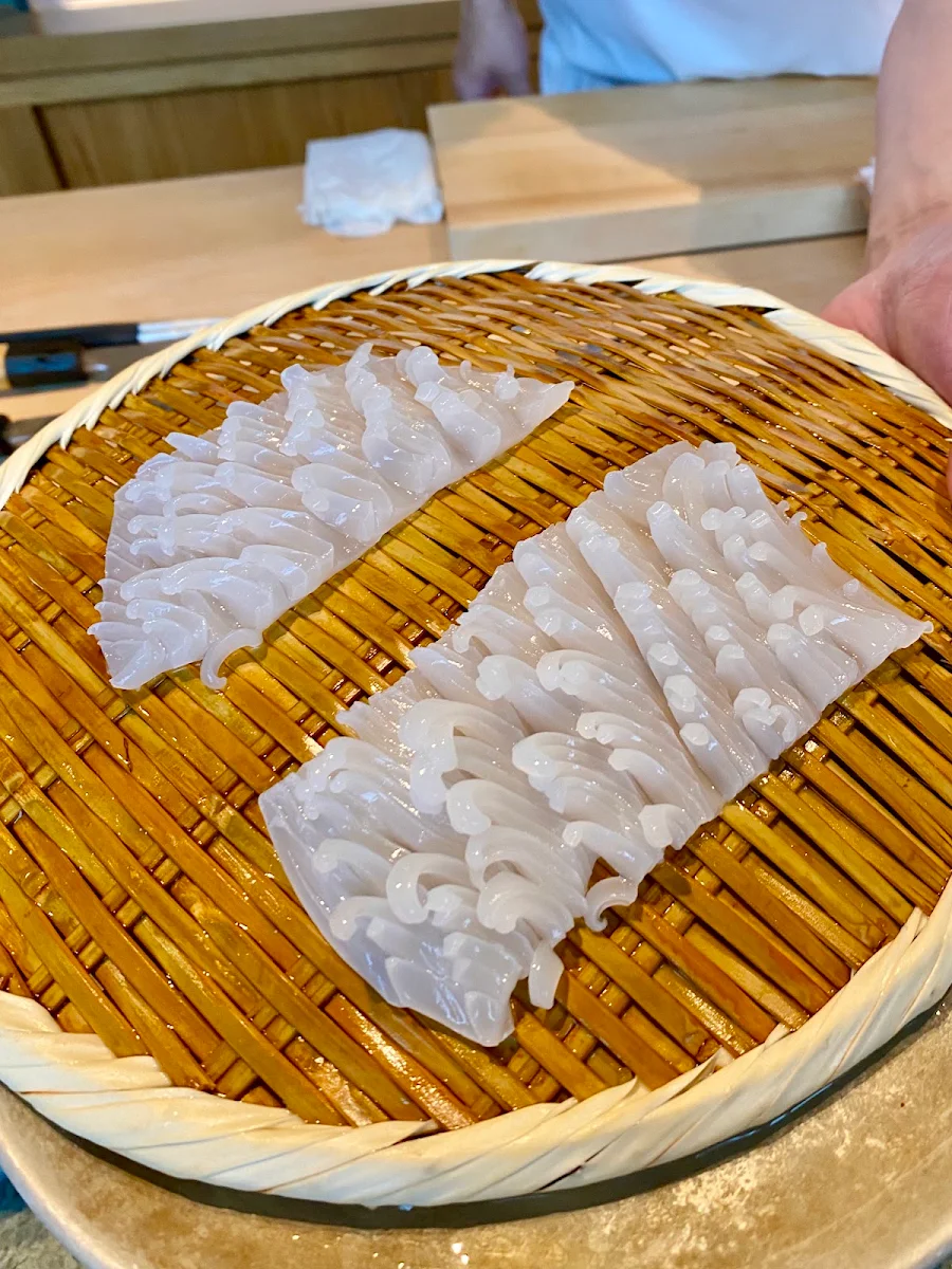 Cuttlefish, Yoshii’s Omakase