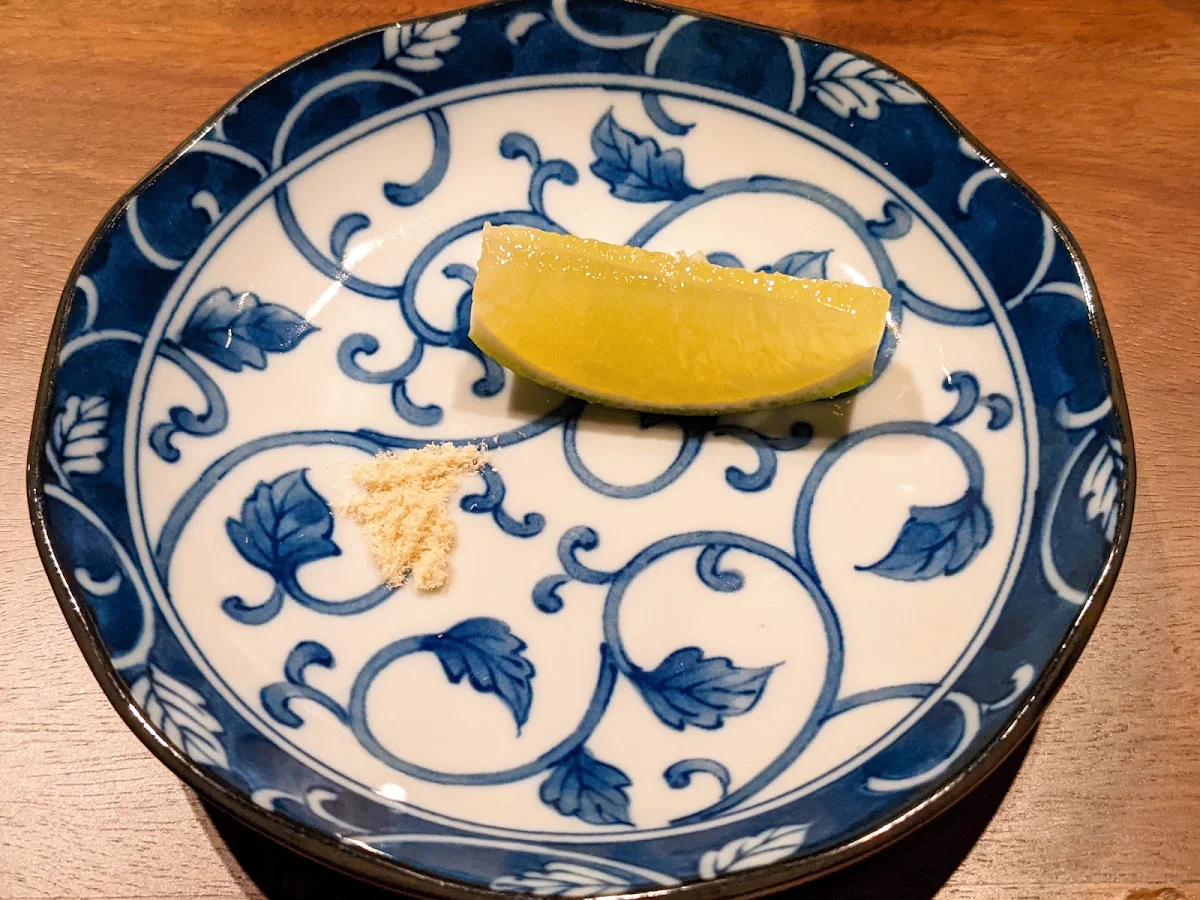 Fish Bone, Yoshii’s Omakase