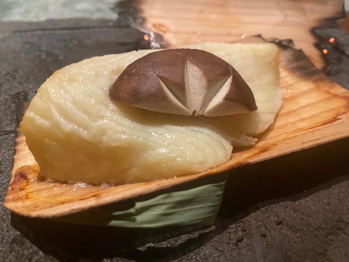 Tooth Fish, Yoshii’s Omakase