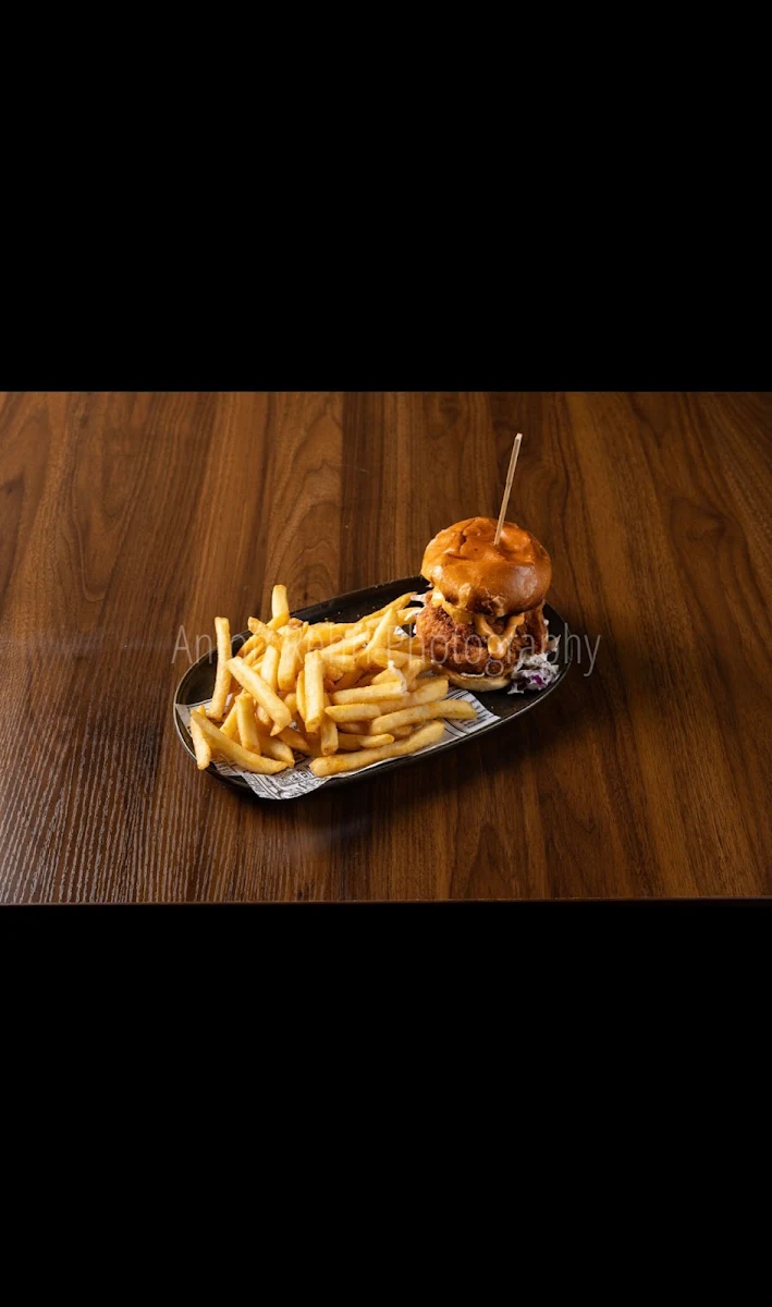 Flame Burger, Buffalo Chargrill