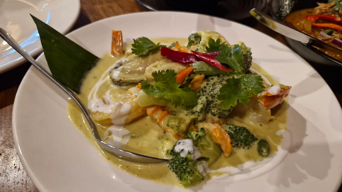 Thai Green Curry