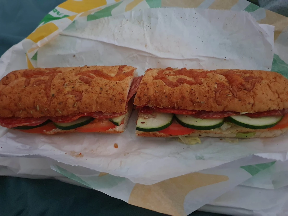 Pizza Sub