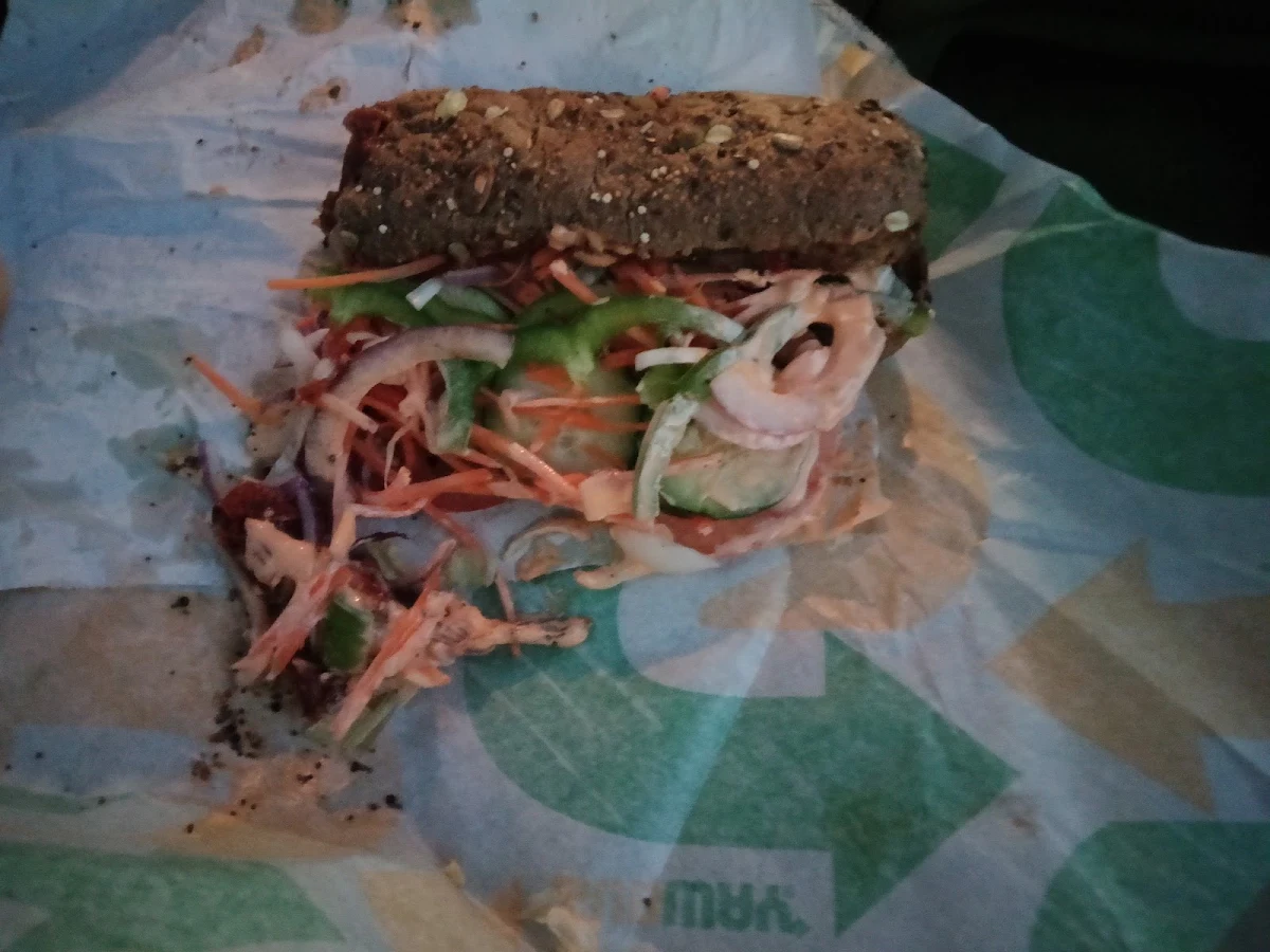 Veggie Delite with Avo