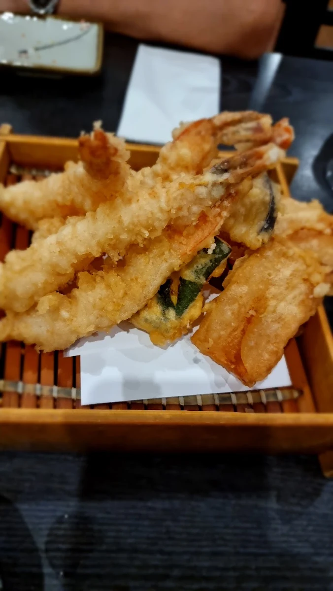 Assorted Tempura, HANAMI Japanese Restaurant