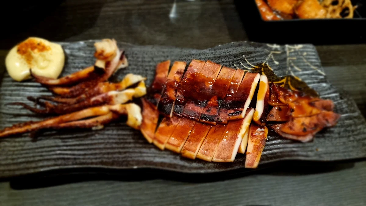 Grilled Squid, HANAMI Japanese Restaurant