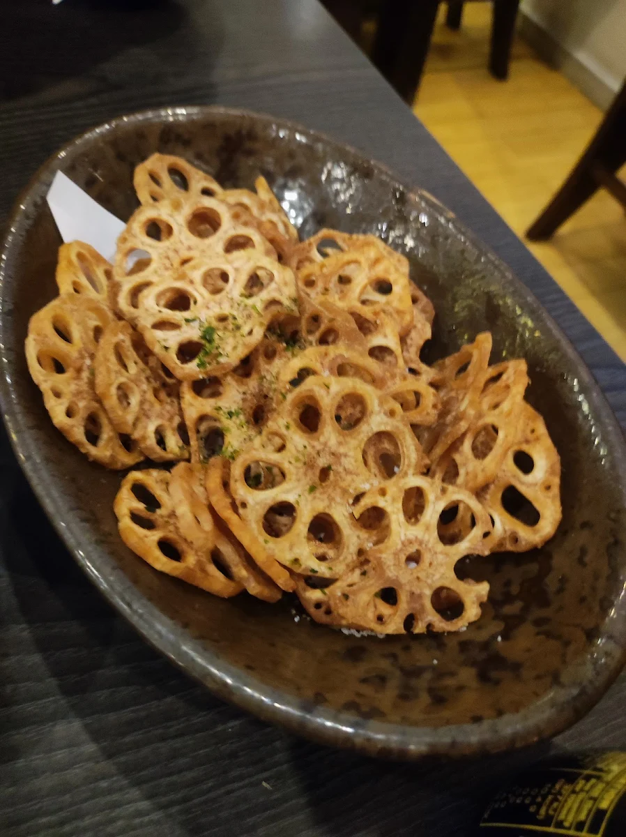 Lotus Root Chips, HANAMI Japanese Restaurant