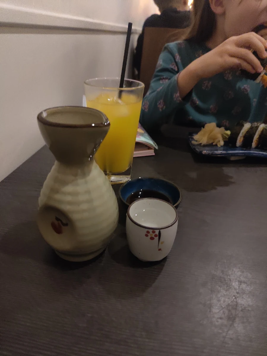Sake, HANAMI Japanese Restaurant