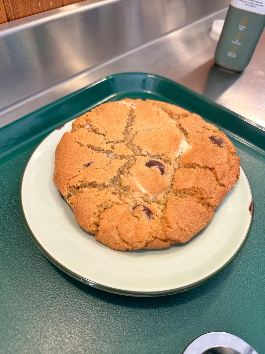 Chocolate Chip Cookie, Lox In A Box Marrickville
