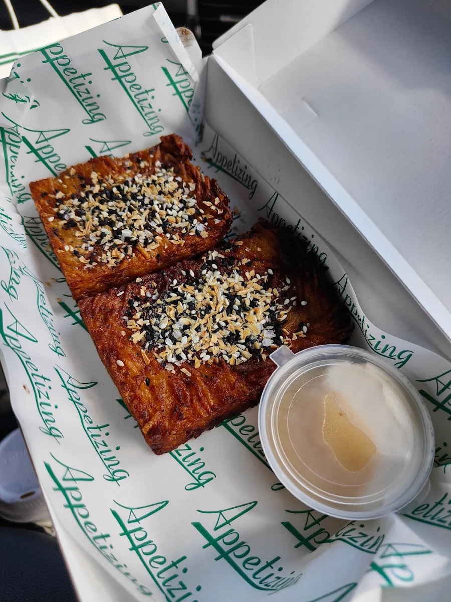 Hash Browns, Lox In A Box Marrickville