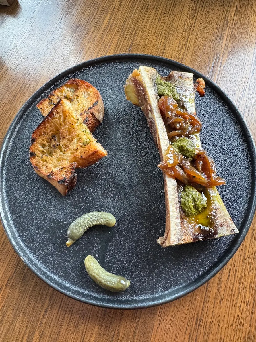 Bone Marrow on Sourdough