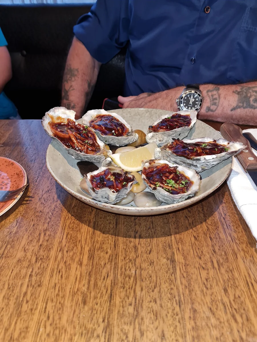 Oysters Kilpatrick