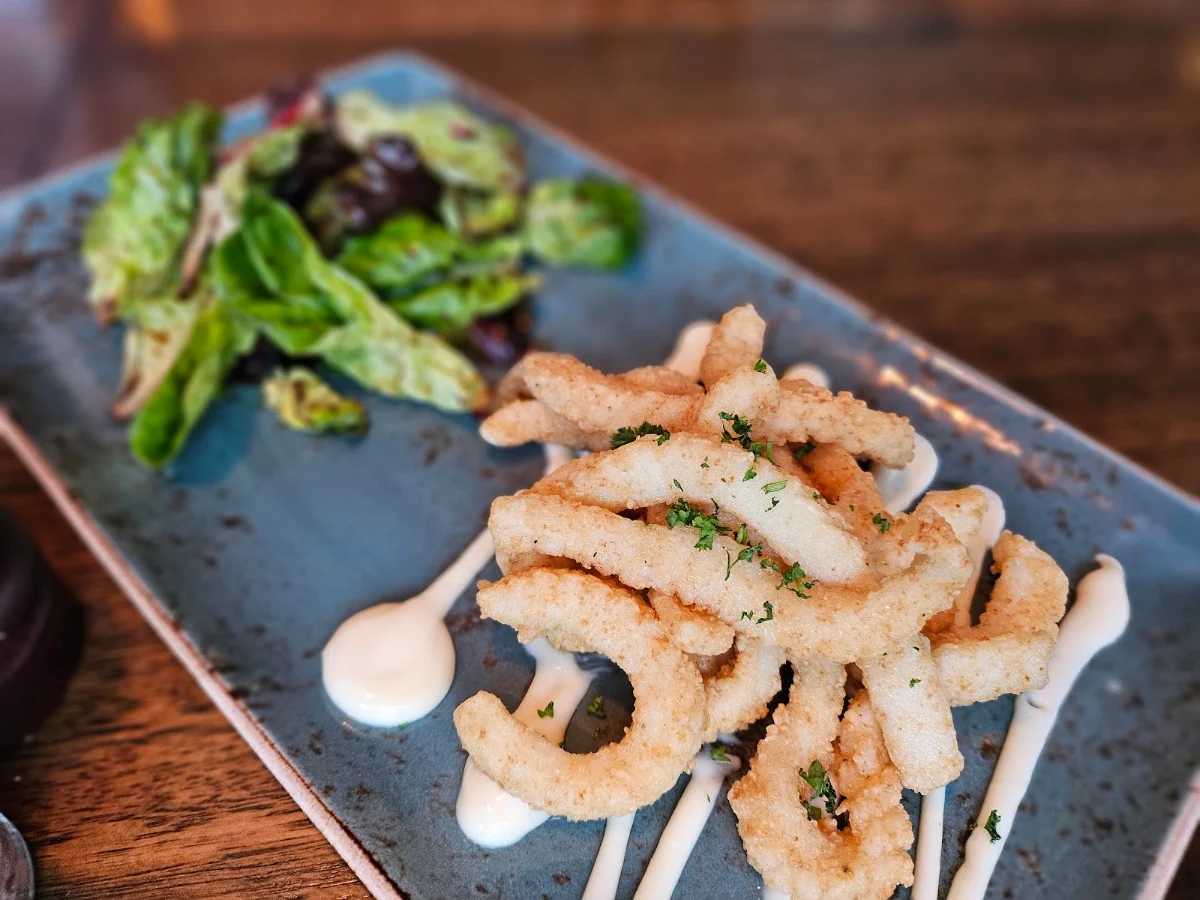 Salt and Pepper Squid