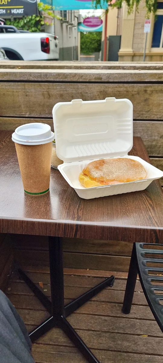 Breakfast Roll, Grounds For Coffee