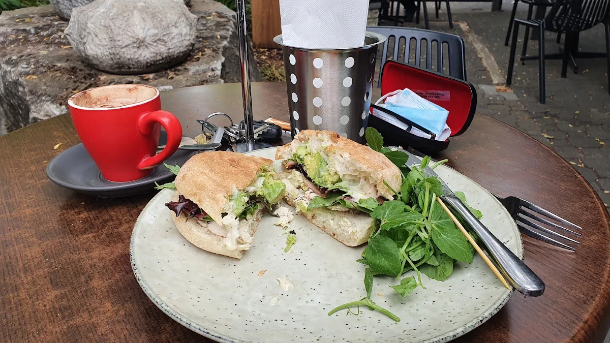 Ceaser Roll, Grounds For Coffee