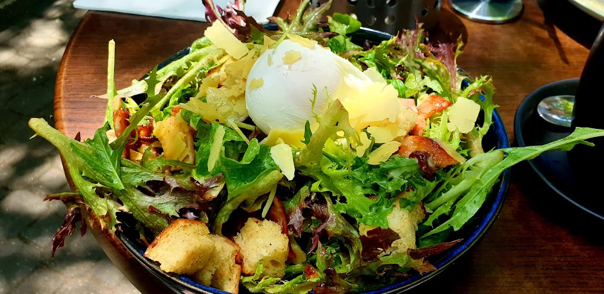 Chicken Caesar Salad