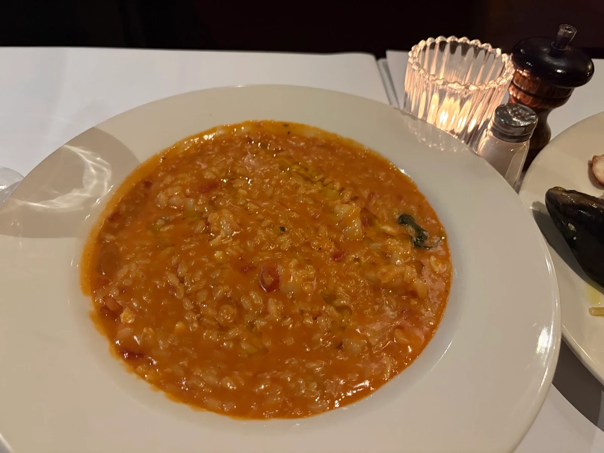 Crab Prawn Risotto, Italy 1 Camberwell