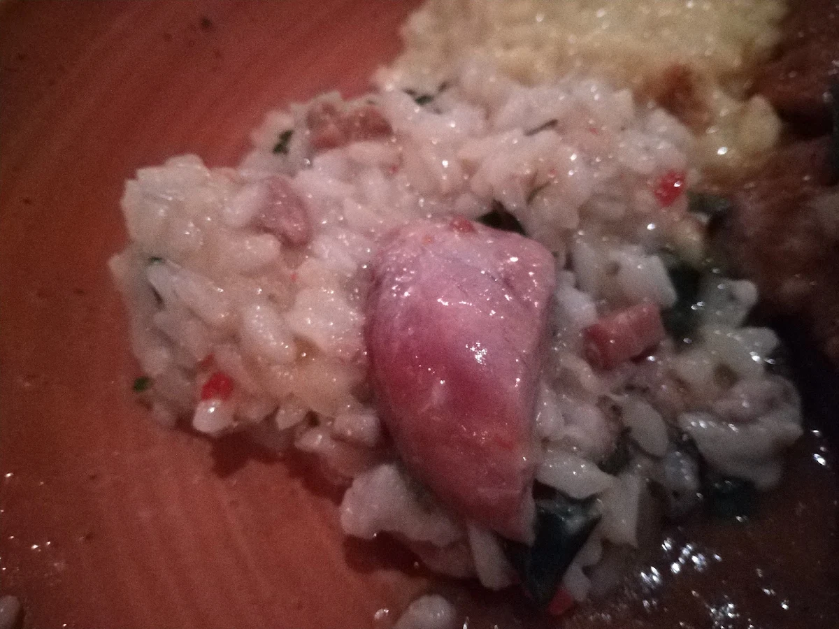 Duck Risotto, Italy 1 Camberwell