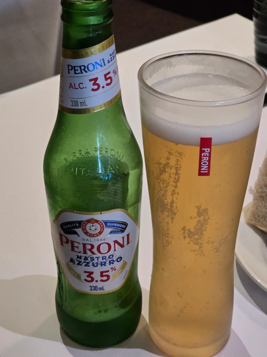 Peroni 3 5, Italy 1 Camberwell