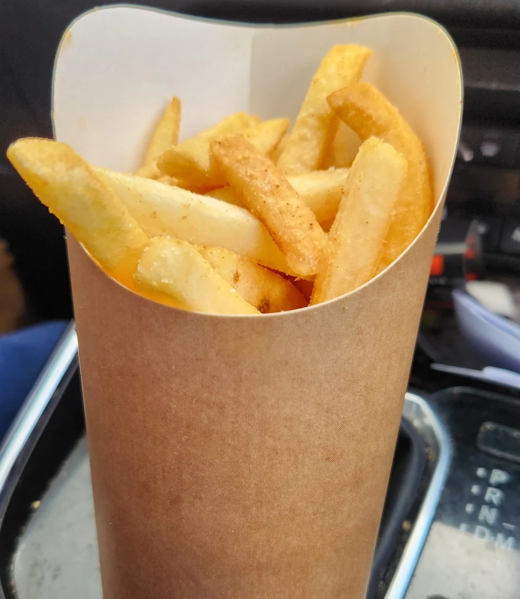 Chips, Efze Legendary Kebab Mount barker