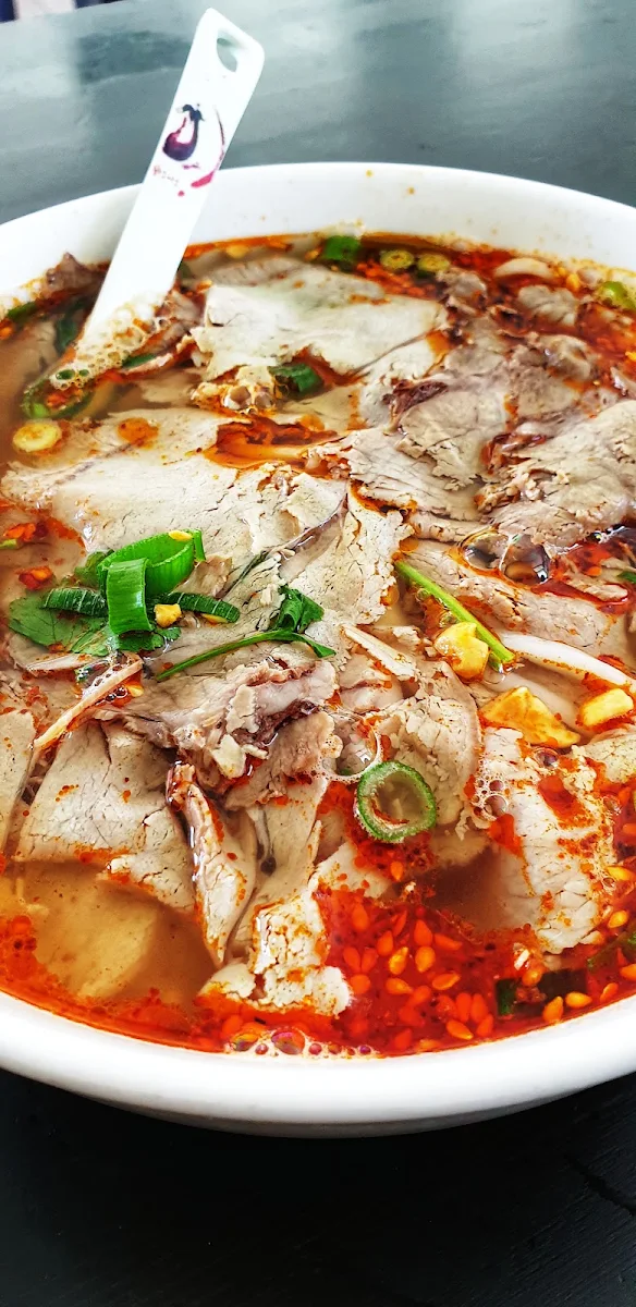 Spicy Beef Noodles Soup