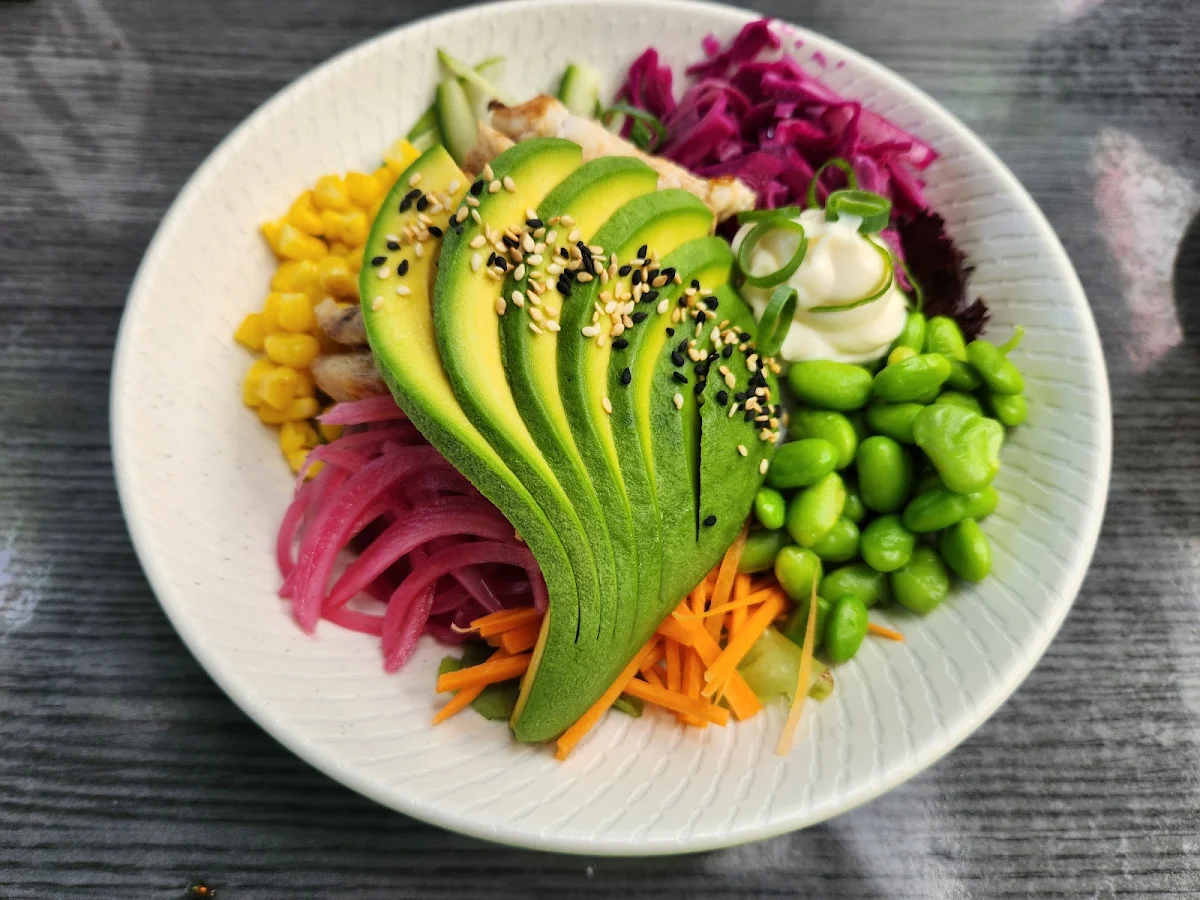 Beetroot Avocado, Zesty Lemon Cafe