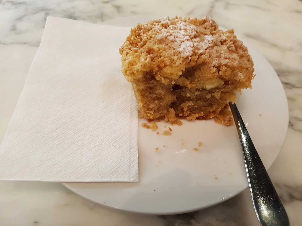 Apple Crumble, Three Beans Warriewood Square