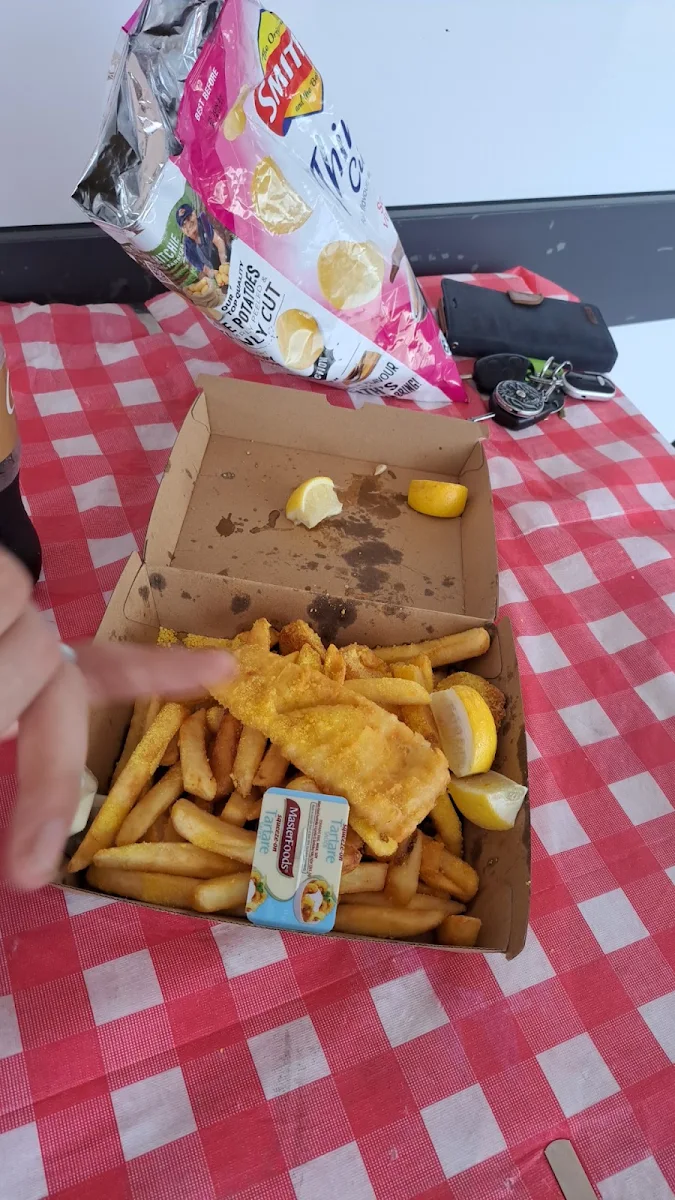 Seafood Basket, Willy's Fish & Burgers(Jerrabomberra)