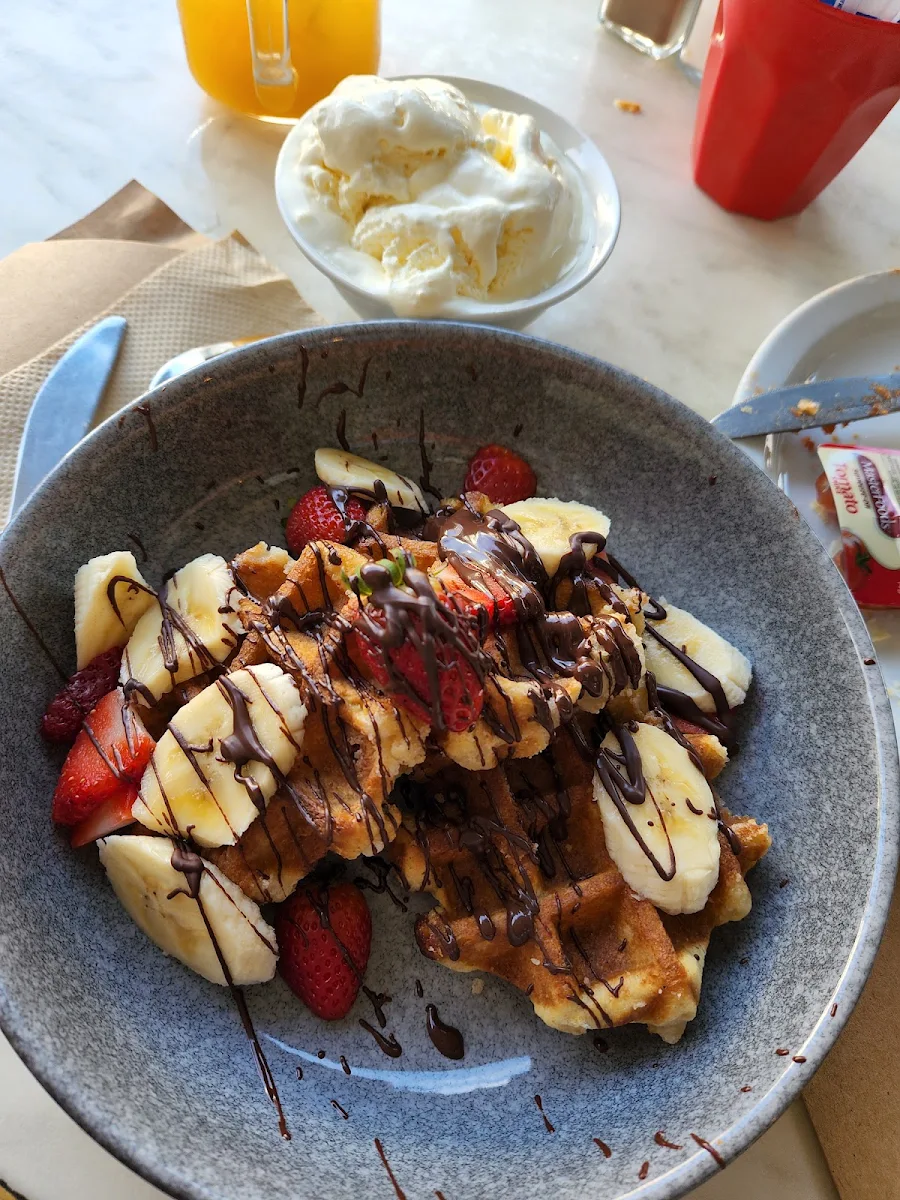 Belgian Waffle