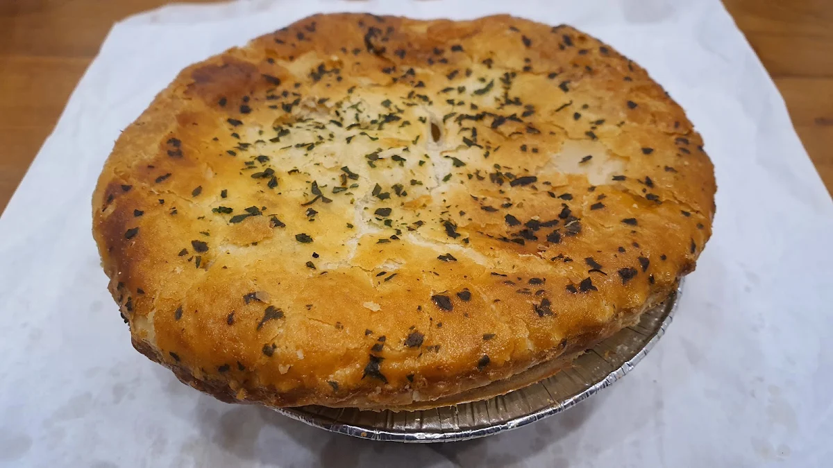 Pepper Steak Pie