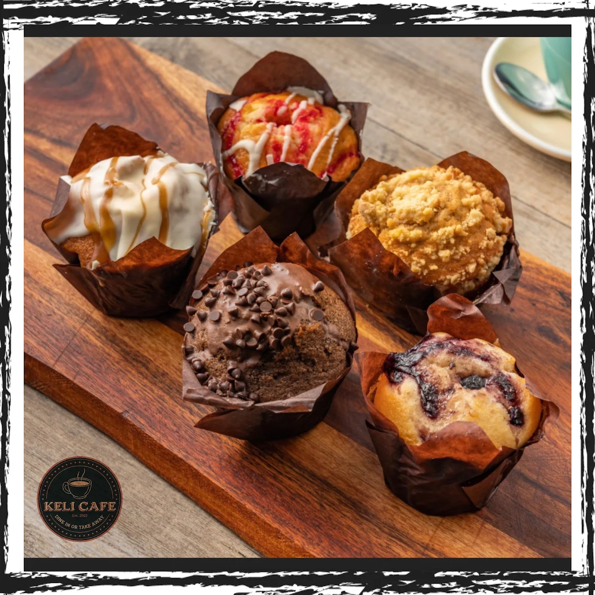 Muffin, KELI CAFE