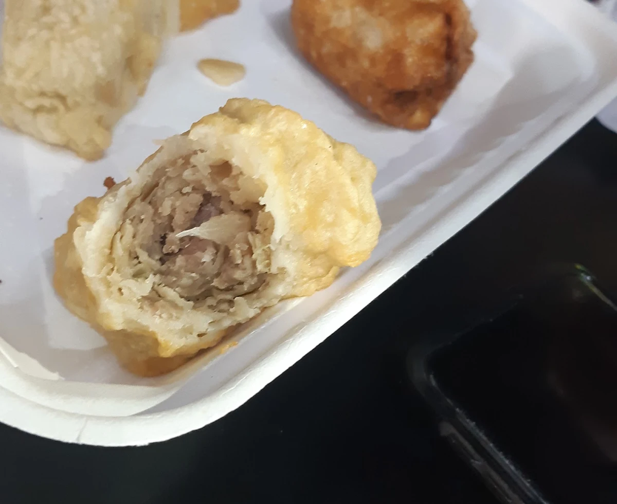 Battered Dim Sim, Bks Takeaway, Trafalgar