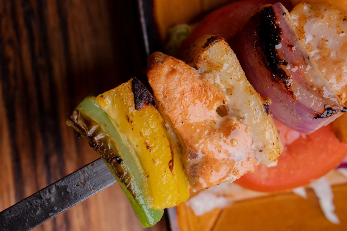 Seafood Skewer