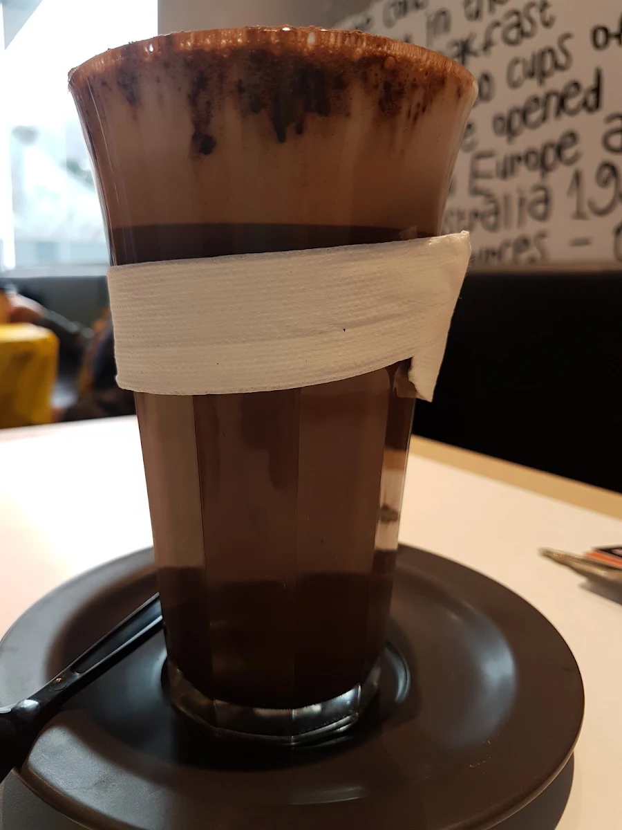 Latte, McDonald's Wadalba