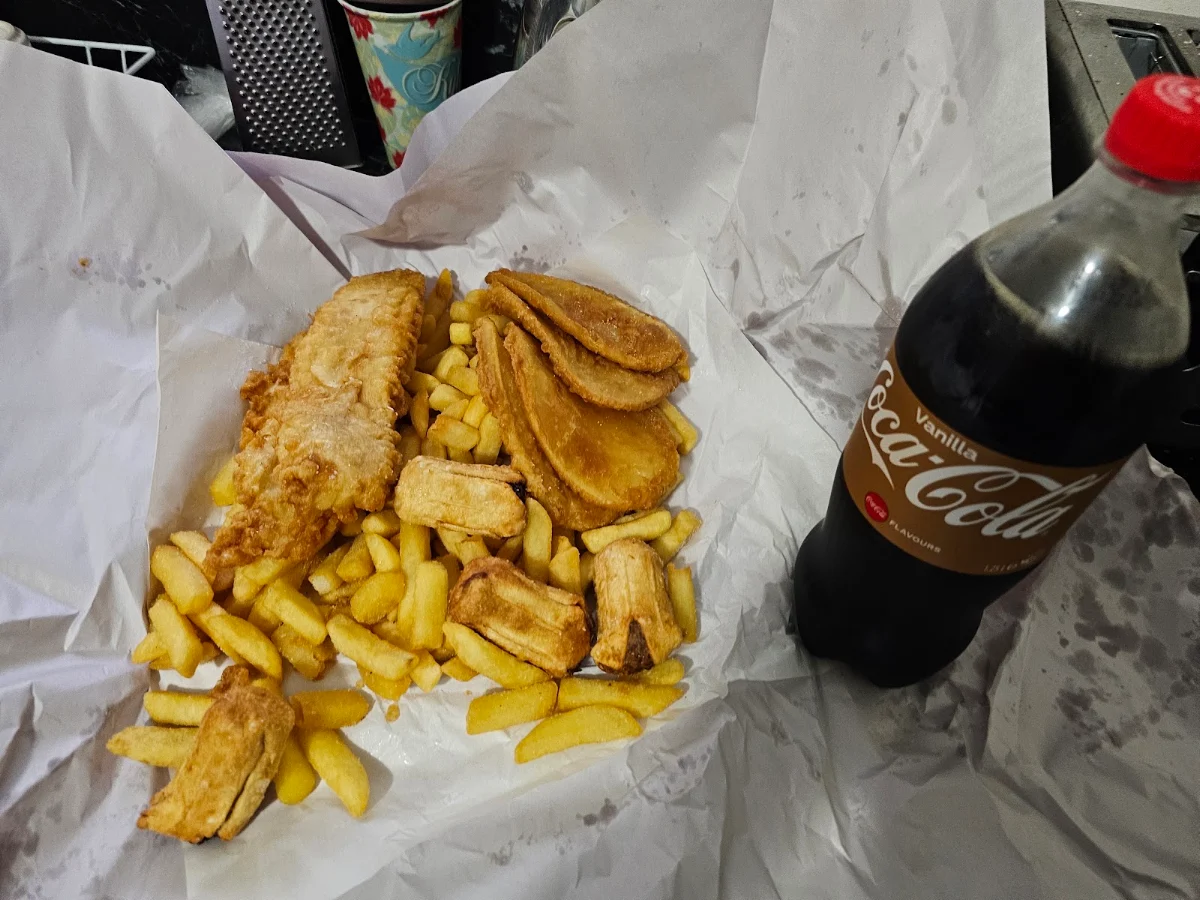 Highlights, Yianni’s fish shop