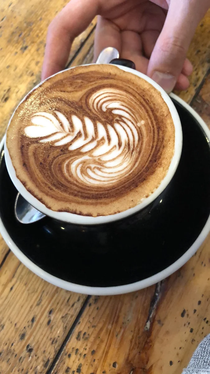 Oat Flat White, Son of Tucci Cafe Mount Waverley
