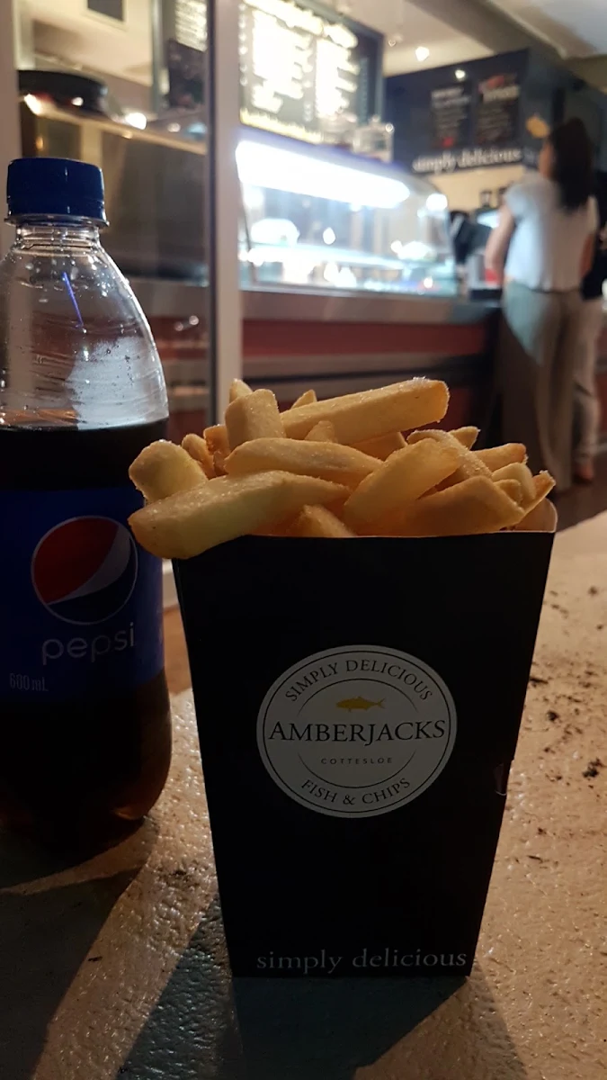 Small Chips, Amberjacks