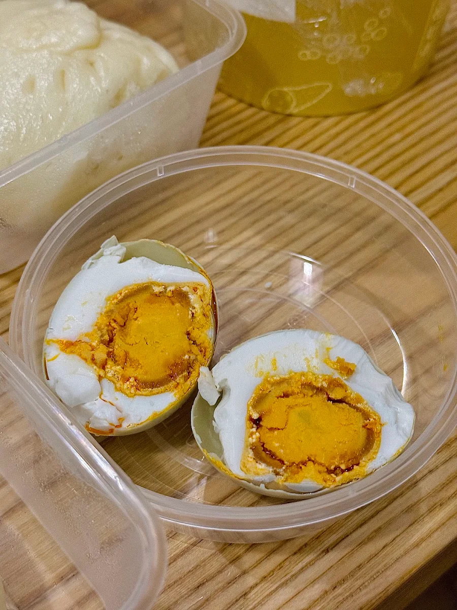 Salted Egg, Sanhe Congee
