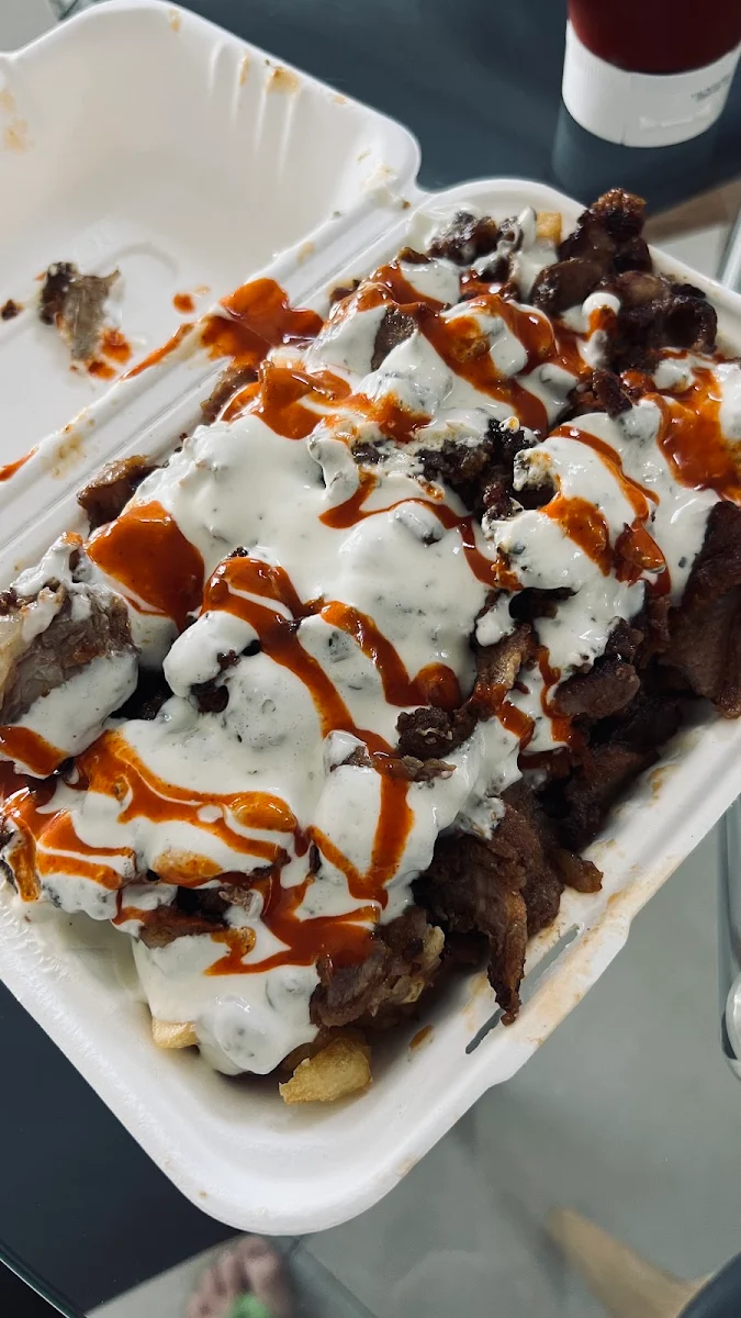 Chicken Snackpack with Salad
