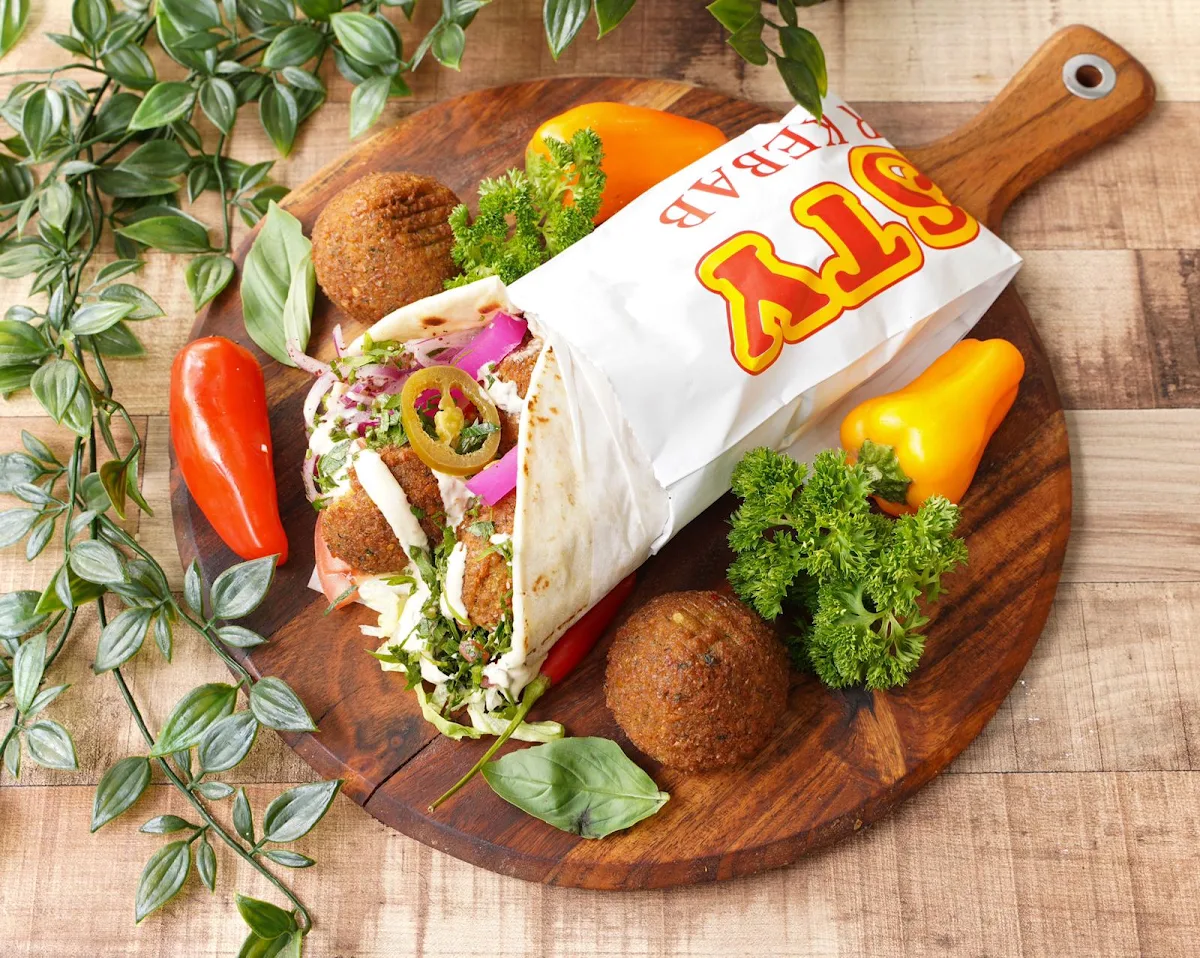 Falafel Wrap